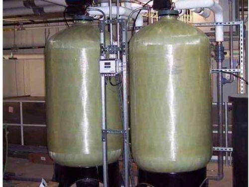 Water Softener Plant